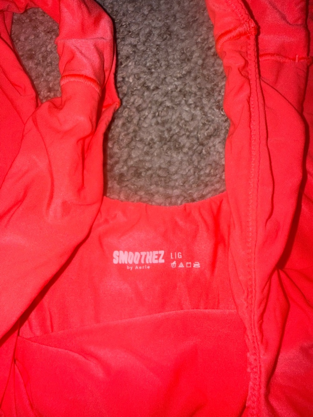 aerie Neon Pink Bodysuit Tank One-Piece - Picture 2 of 3
